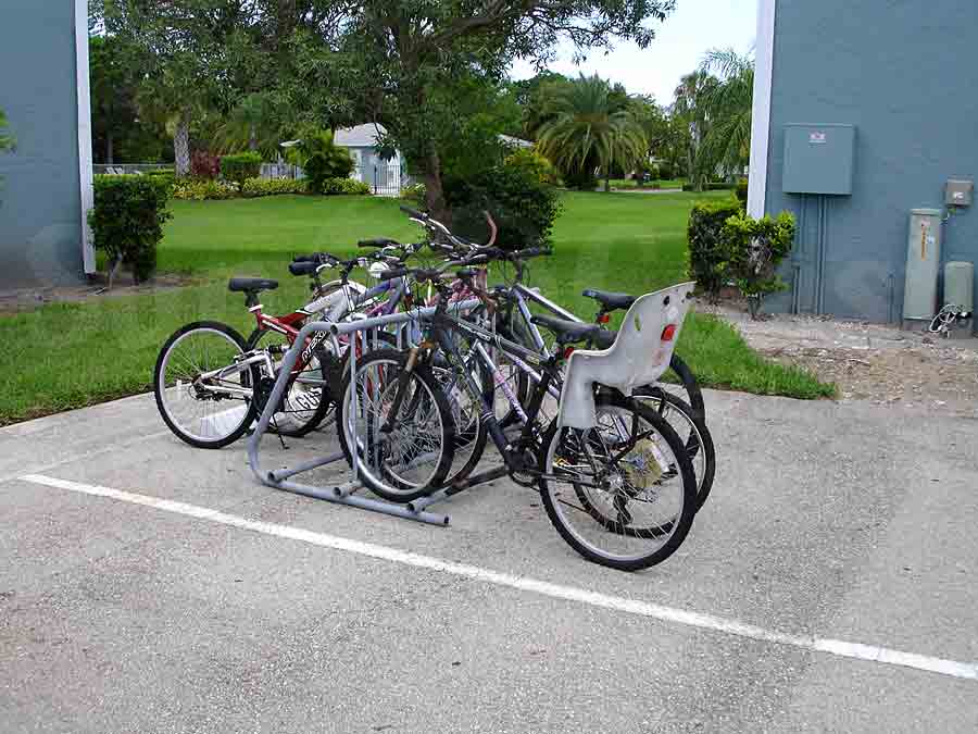 Naples Keep Bike Rack